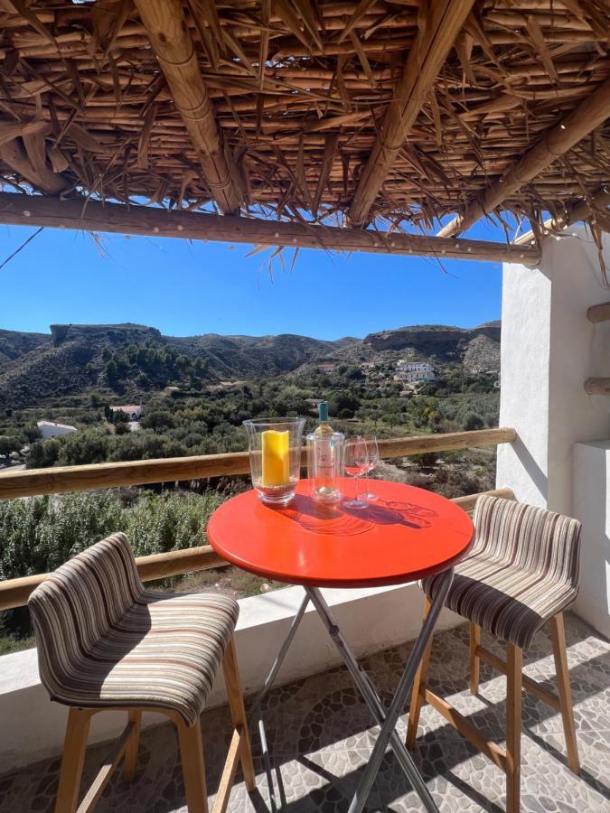 Rambla Retreats Apartment Rojo With Shared Pool & Hot Tub Stunning Views In Oria Zewnętrze zdjęcie
