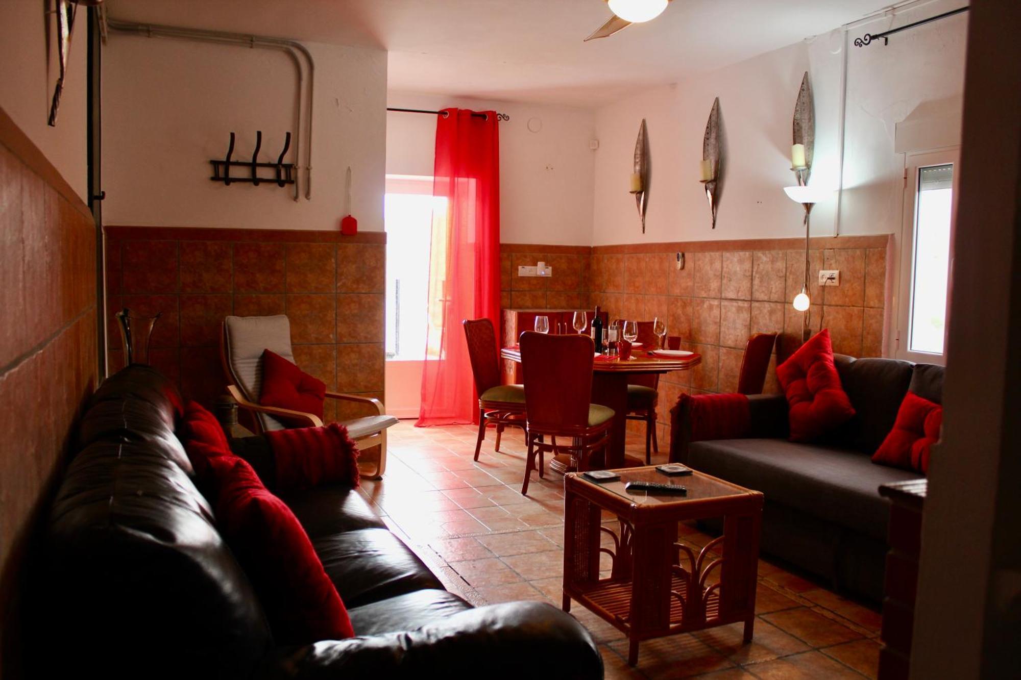 Rambla Retreats Apartment Rojo With Shared Pool & Hot Tub Stunning Views In Oria Zewnętrze zdjęcie