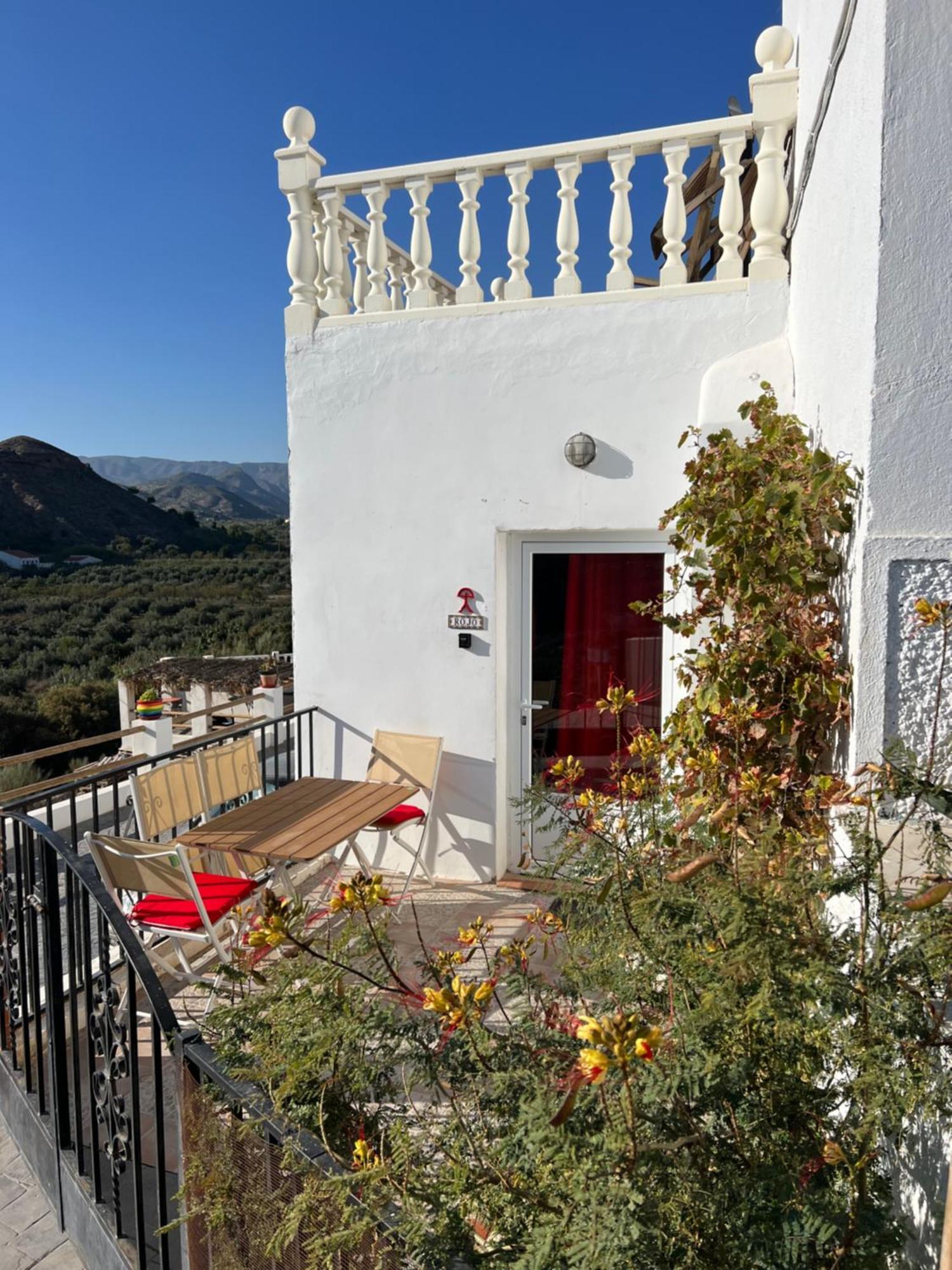 Rambla Retreats Apartment Rojo With Shared Pool & Hot Tub Stunning Views In Oria Zewnętrze zdjęcie